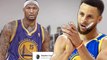 Steph Curry Reacts to DeMarcus Cousins JOINING the Warriors!