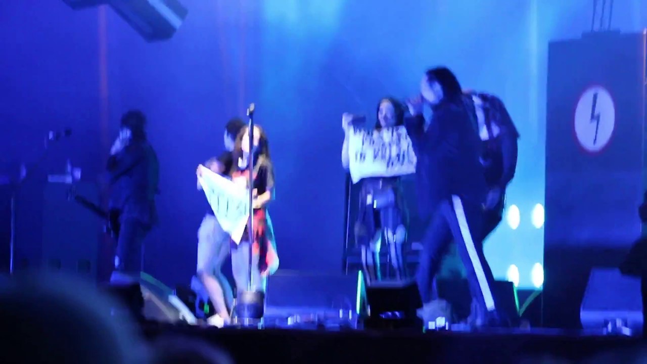 Marilyn Manson Kill4me [Hellfest 2018](Heaven Upside Down Tour)