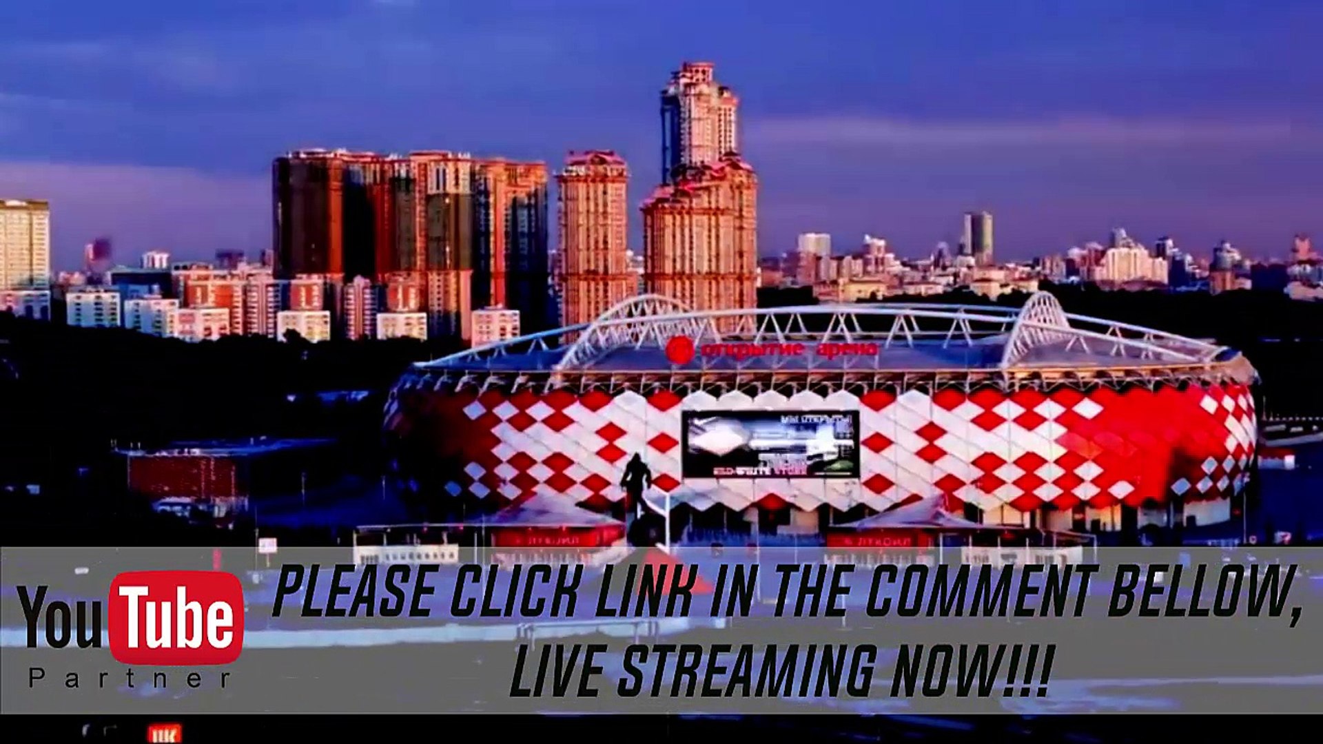 Live Streaming England Vs Colombia At Spartak Stadium Moscow