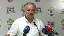 HDP Sözcücü Ayhan Bilgen: YSK’nin açıklama yapması gerekmektedir