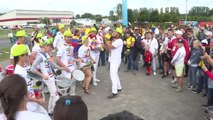 Kolombiya-İngiltere Maçı Öncesi Renkli Görüntüler