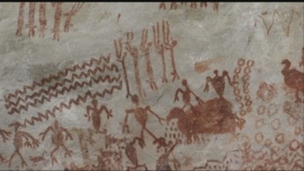 Parque de Chibiriquete exhibe pictogramas que estuvieron ocultos por siglos