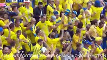 Emil Forsberg Goal - Sweden vs Switzerland 1-0 03/07/2018