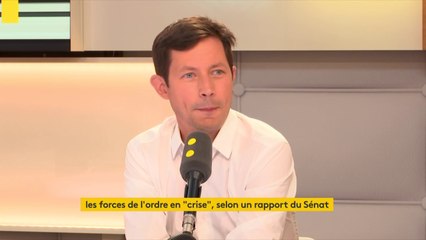 Forces de l'ordre "en crise" : "Les policiers et gendarmes font face à tout ce qu’il y a de plus éprouvant dans la société française" explique François-Xavier Bellamy