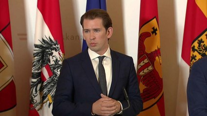 Download Video: Kurz responds to German migration deal with plans to toughen borders