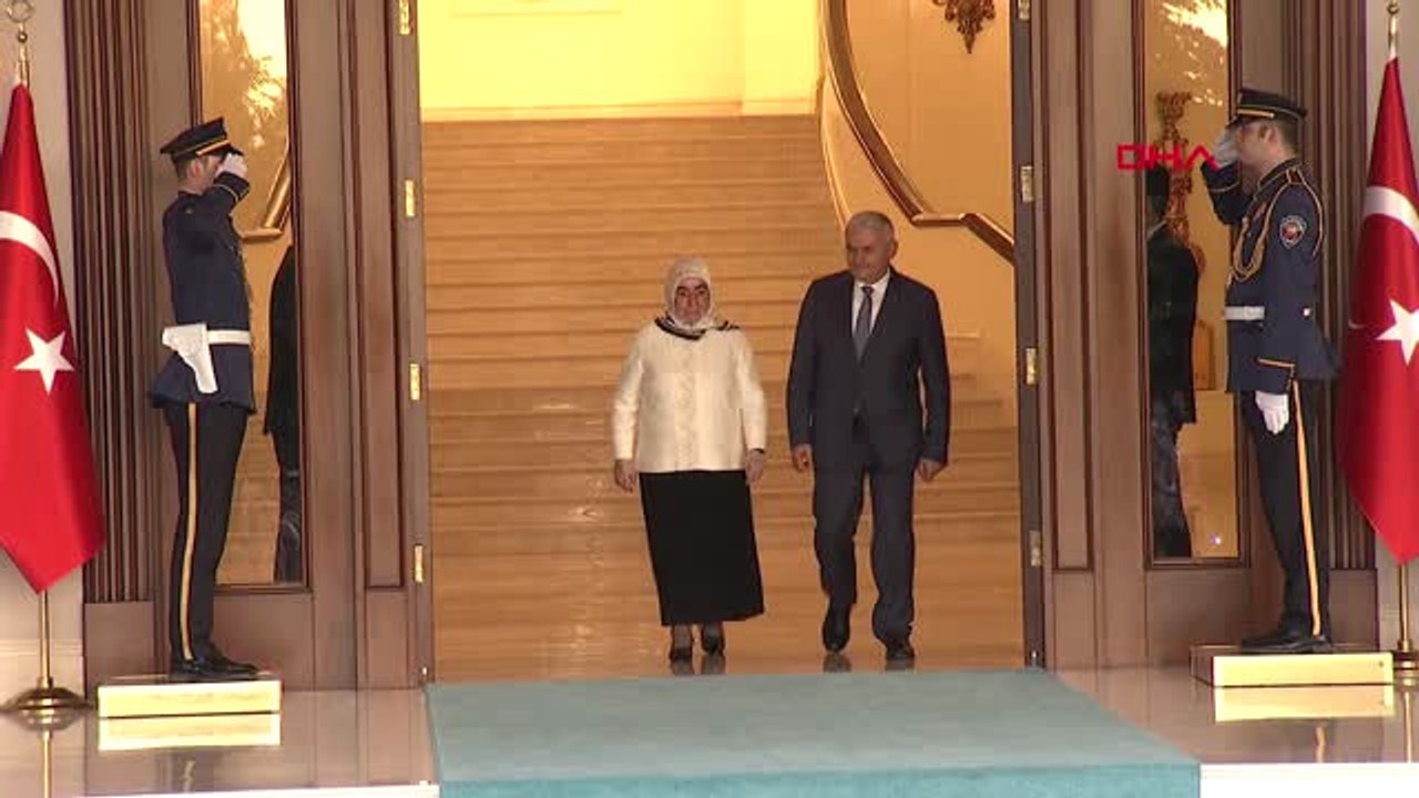 Başbakan Binali Yıldırım, Başbakanlık Personeli ile Vedalaşma Programında Konuştu Hd 1