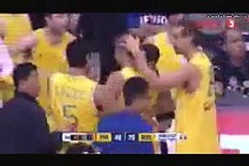 Huge Basketball Fight Breaks Out Between Australia And Philippines