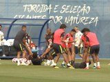 Neymar among stars rested as Brazil return to training