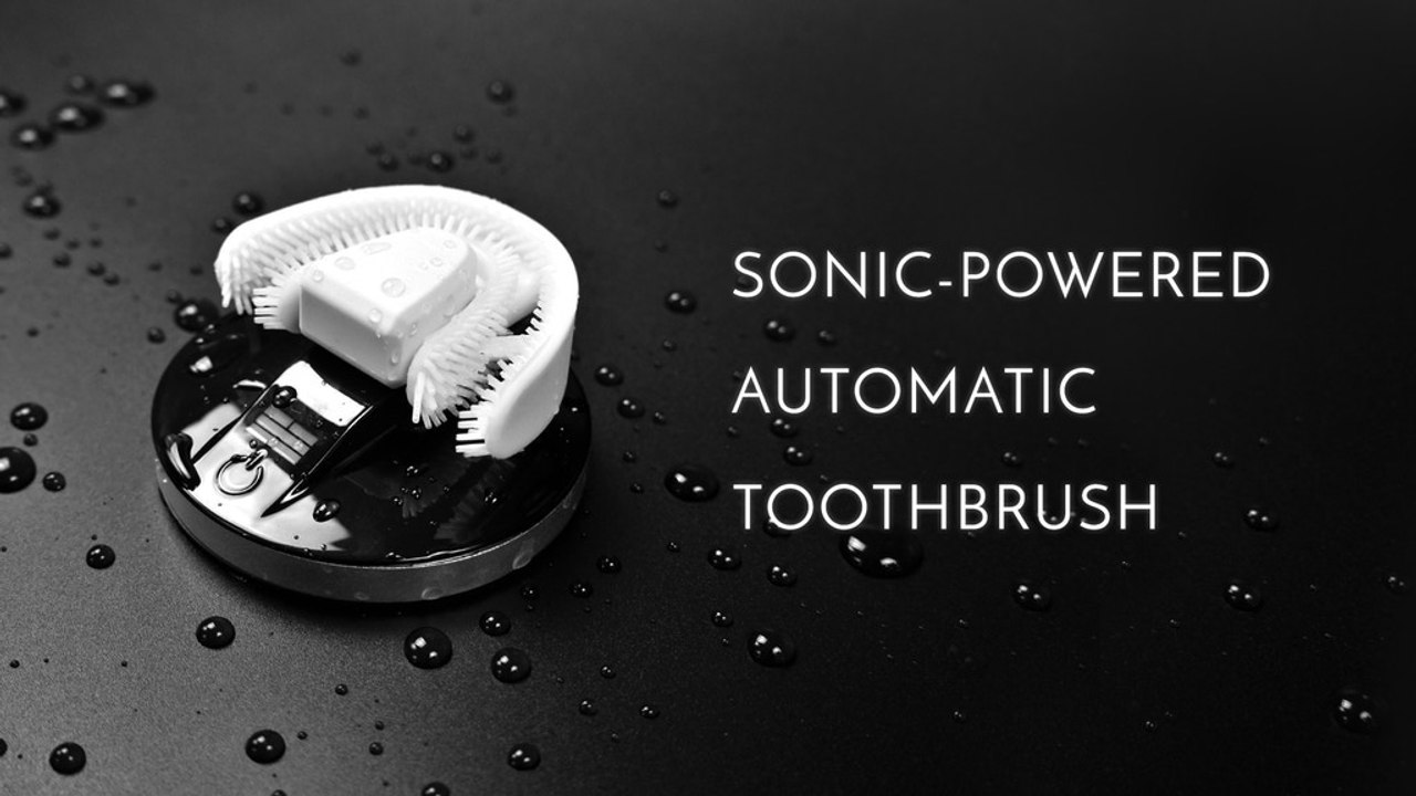 Chiiz, el cepillo manos libres para lavarte los dientes en 30 segundos