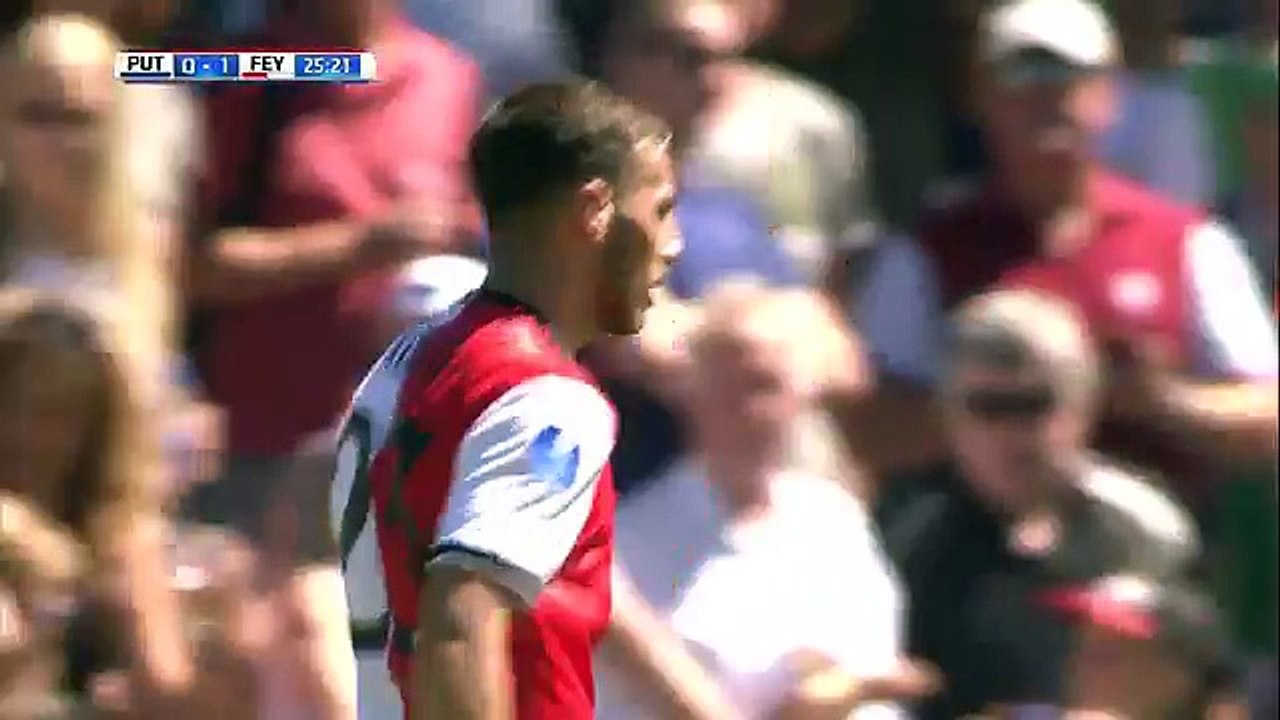 Putten 1:8 Feyenoord (Friendly Match. 30 June 2018)