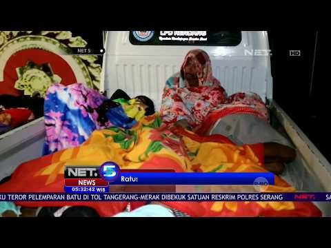 Warga Lereng Gunung Agung Mengungsi Secara Mandiri - NET 5