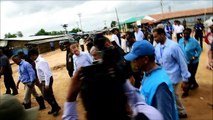 UN chief hears 'tragic stories' in Rohingya camps