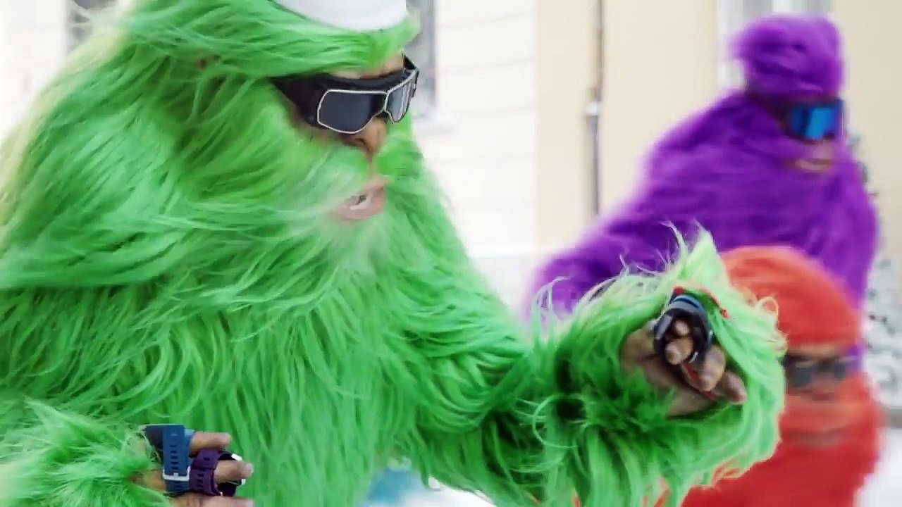 The Argos Christmas Yetis TV Advert