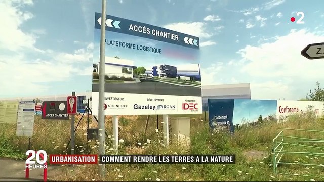 Urbanisation : comment rendre les terres à la nature ?