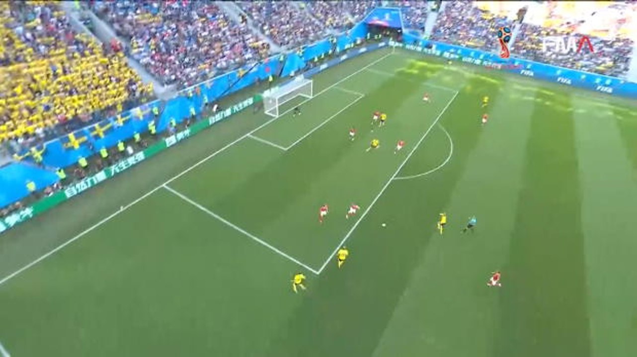 Highlight: Swedia 1 - 0 Swiss