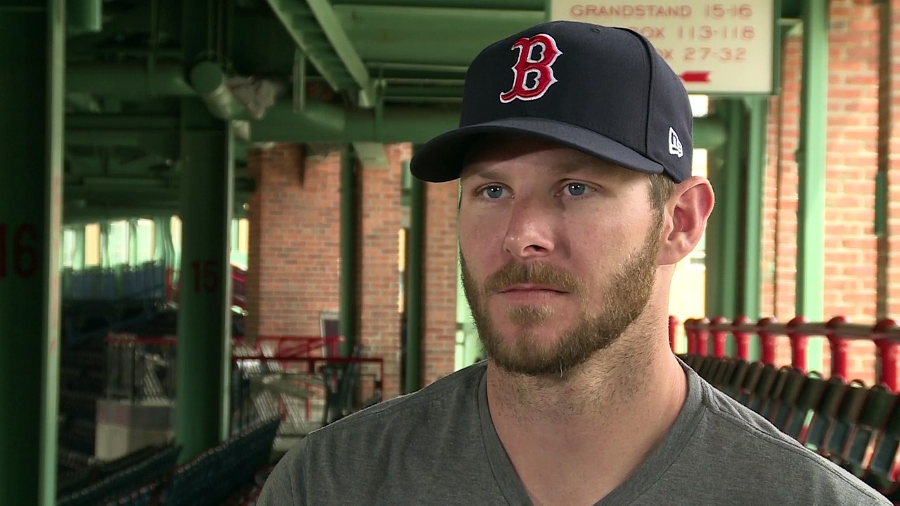Gordon Edes sits down with Chris Sale [Part 1]
