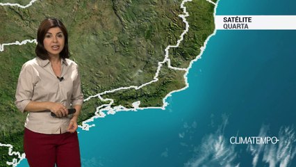 Previsão Grande Rio – Tempo muda nesta quarta-feira