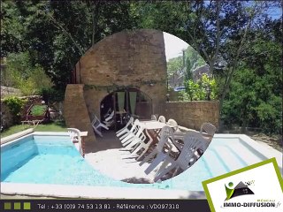 Maison A vendre Goudargues 400m2 - Vallee de la ceze