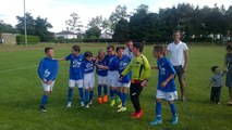 Les U11 vainqueurs du Tournoi excellence de Mably