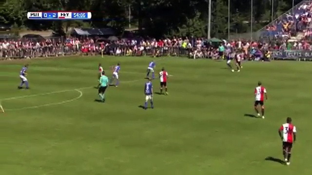 Putten 0:3 Feyenoord (Friendly Match. 30 June 2018)