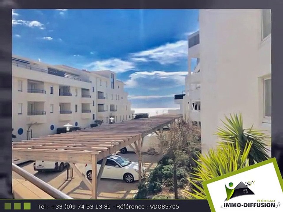 T2 A vendre Le grau du roi 47m2 - Centre ville rive droite