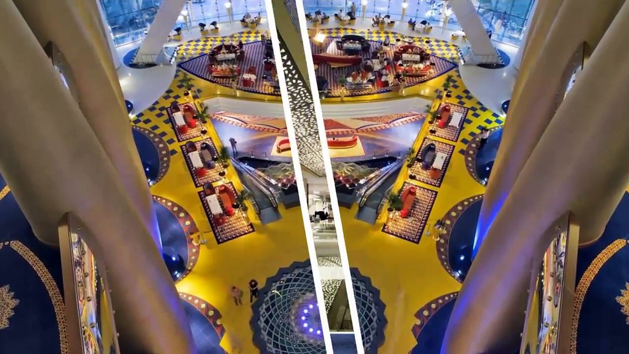 Burj al arab jumeirah pronunciation | Burj al arab jumeirah interior