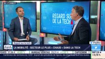 Regard sur la Tech: la mobilité est actuellement le secteur le plus 