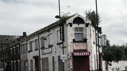 UFO Caught on Camera over Botteslow Street, Hanley, Stoke-on-Trent