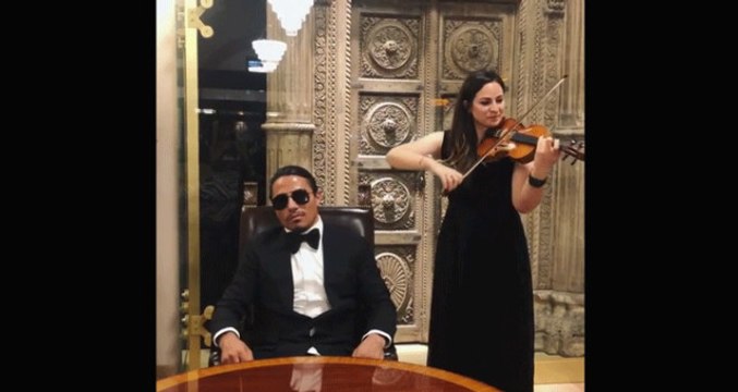 Sosyete Kasabı Nusret'in Godfather Videosu İzlenme Rekoru Kırdı