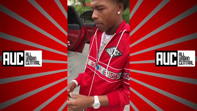 Lil Baby Goes To The Southside To Shoot his New Music Video