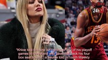Tristan Thompson invited Lani Blair to NBA playoffs over Khloe Kardashian