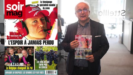 Présentation du Soir mag du 04/07