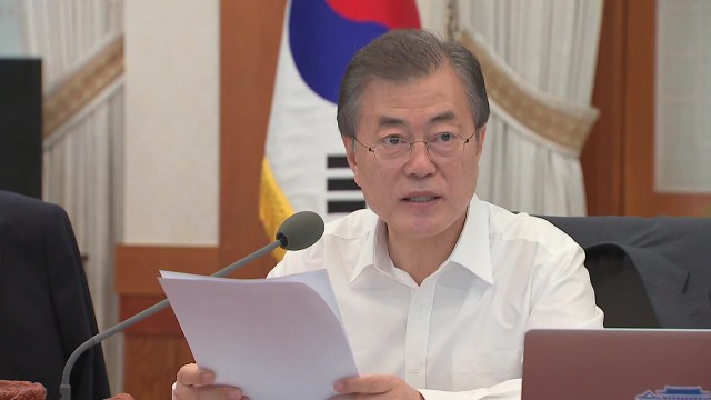 문재인 대통령 몰카 범죄, 강력한 민·형사 불이익 줘야 / YTN