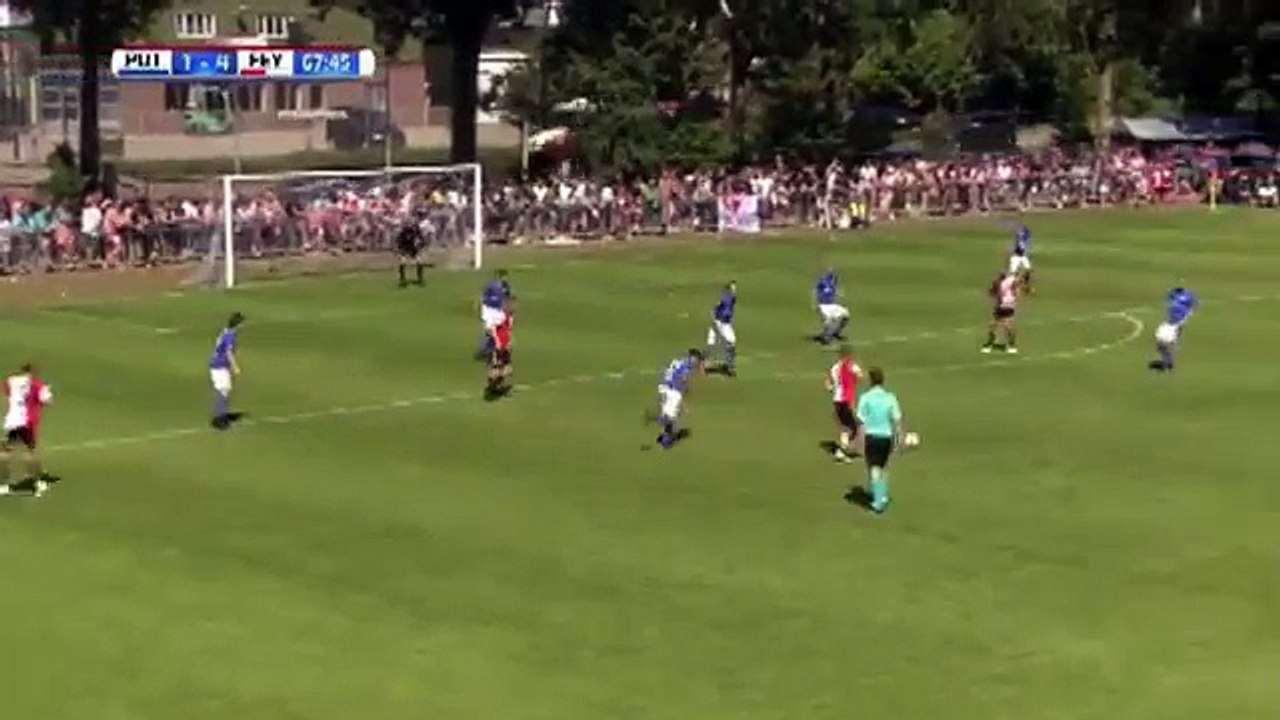 Putten 1:5 Feyenoord (Friendly Match. 30 June 2018)