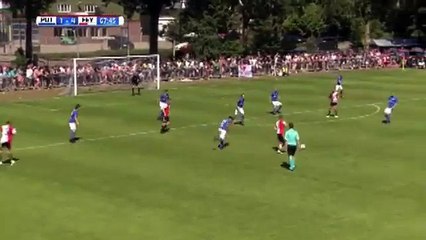 Putten 1:5 Feyenoord (Friendly Match. 30 June 2018)