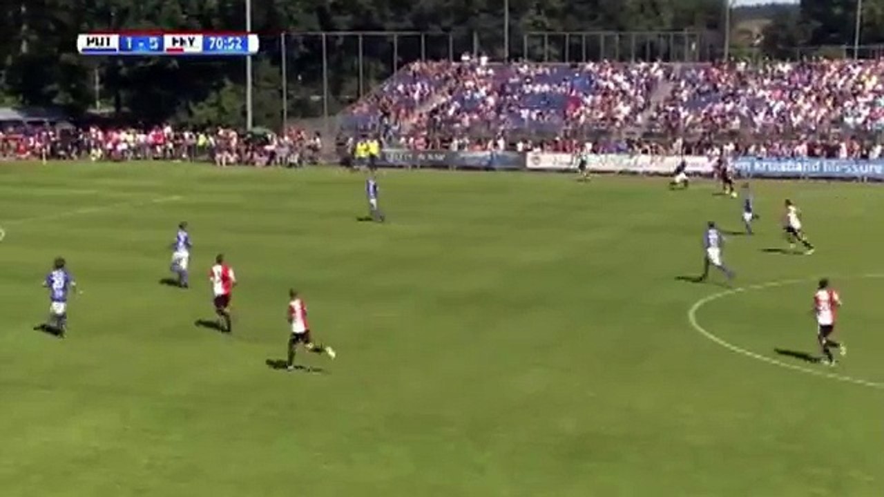 Putten 1:6 Feyenoord (Friendly Match. 30 June 2018)
