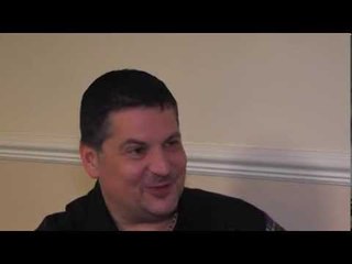 Gary Anderson at the Coral UK open qualifiers