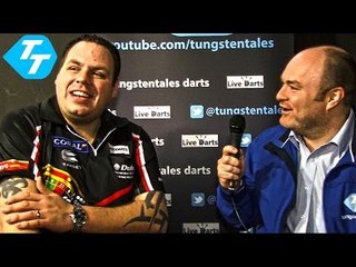 ADRIAN LEWIS MOVES THROUGH TO THE FOURTH ROUND