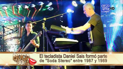 El rock en español está de luto, falleció Daniel Sais, el cuarto “Soda Stereo”