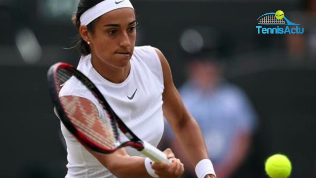 Wimbledon 2018 - Caroline Garcia éliminée : Le plus dir à digérer, c'est ma qualité de jeu produit