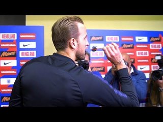 England Captain Harry Kane Plays Darts - Russia 2018 World Cup