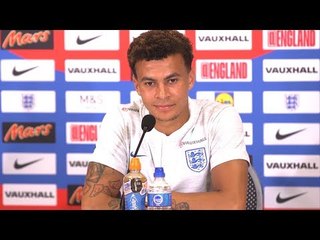 Dele Alli Says He Has To Work Hard On Penalties - Colombia v England -  Embargo Extras - World Cup