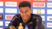 Jesse Lingard Full Pre-Match Press Conference - Colombia v England - Russia 2018 World Cup
