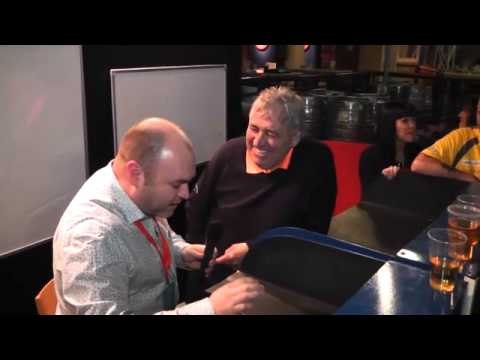 Darts - GARY WILTSHIRE AT HIS BETTING SHOP WITH MAD DARTS FANS IN BUTLINS