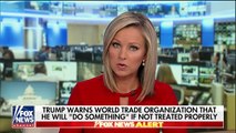 White House on President Trump's warning to the WTO - Fox News Video