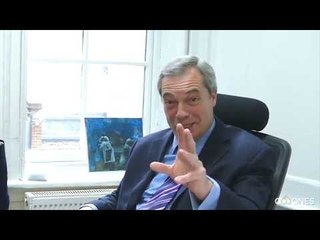 Nigel Farage Exclusive - FBI person of interest!! Cojones Icon