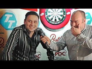 STEVE BROWN TALKS TO TUNGSTENTALES ABOUT THE WORLD CHAMPIONSHIPS