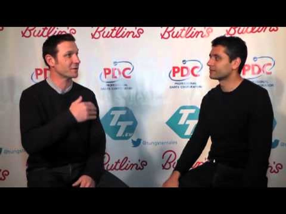 Darts MIKE GOLDOLPHIN BUTLINS HEAD OF ENTERTAINMENT INTERVIEW WITH