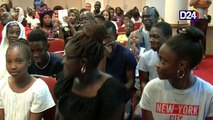 D24TV : la fête de l'Ecole de l'Association Amitié Montpellier-Sénégal Aide au Développement Humain (AMS ADH)