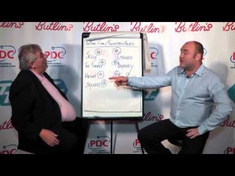 Darts - BELLY ON THE TELLY GARY WILTSHIRE GIVES BETTING ADVICE AT PLAYERS CHAMPS